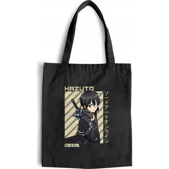 Taška s motivem filmů, her, knih, komiksů, hudby, mangy a anime