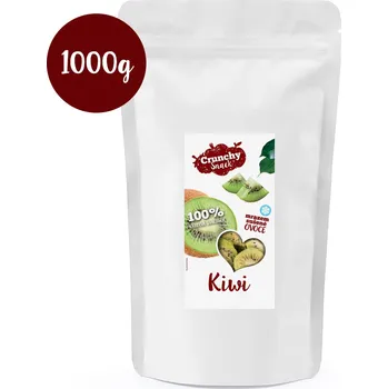 Sušené ovoce Royal Pharma s.r.o. Crunchy snack, Mrazem sušené kiwi, 1000g