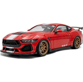 autíčko Solido Mustang Shelby Super Snake 2025 závodní červená 1:18