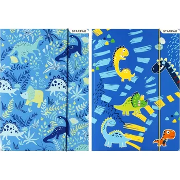 Desky s gumou A4 Dino STARPAK 512116