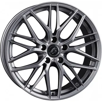 Alu kolo Alu kola DAMINA PERFORMANCE DM08 anthrazit 8,5x19" 5x112 ET35 66,6