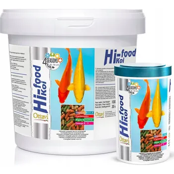 Krmivo pro rybičky OTTAVI Krmivo Hi-Food Koi 1200 ml 150 g (OTMA016)