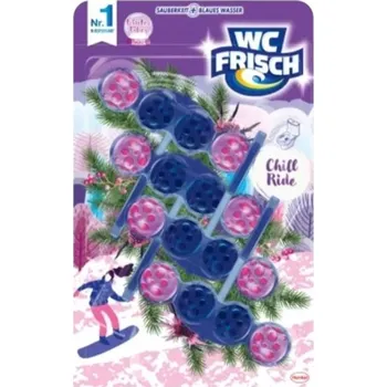 Čisticí prostředek WC Frisch závěska do WC pro čištění 4l