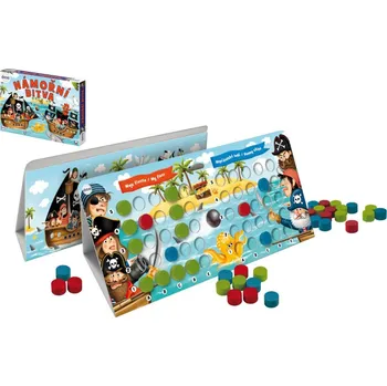 Desková hra Námořní bitva společenská hra v krabici 33x23x3,5cm