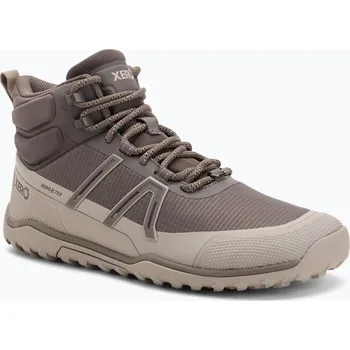 Dámská zimní obuv Dámské barefoot boty Xero Shoes Scrambler Trail Mid WP apricot/pure cashmere