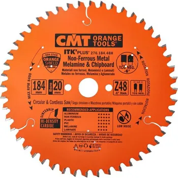 Pilový kotouč 276.168.52H Pilový kotouč ITK D=168 B=20 Z=52 2/6/32 1,8/1,2