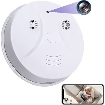 IP kamera Skrytá Full HD IP kamera v detektoru kouře - X-S1