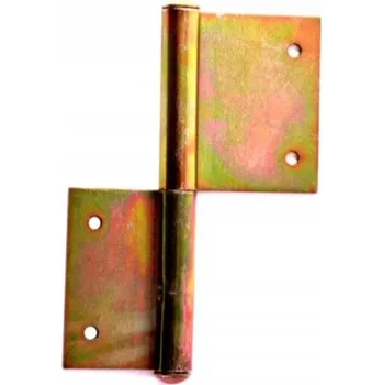 pant Ozdobný pozinkovaný dveřní závěs 120 mm, levý