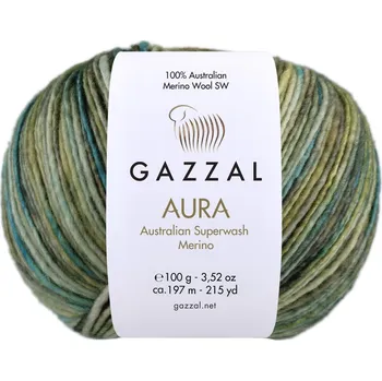Příze Gazzal Příze Aura - 172