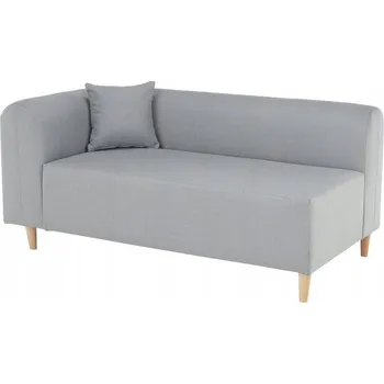 Pohovka Pohovka Kondela 144 x 76 cm látka šedá