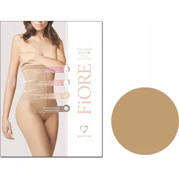 Dámské punčochy Punčocháče hladké Fiore 20den béžové Light natural velikost 2