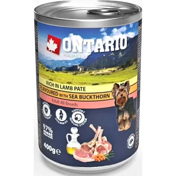 Krmivo pro psa Mokré krmivo Ontario pro krmivo 0,4 kg