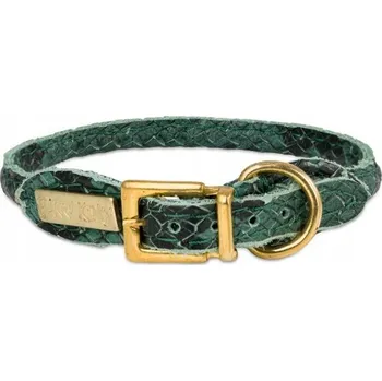 Obojek pro psa Kožený obojek pro psa Barry King vel. S