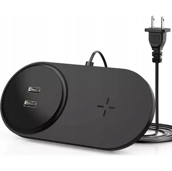 INDUKČNÍ NABÍJEČKA pro telefon SEENDA+ DVA USB PORTY