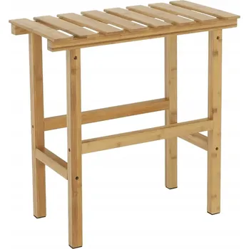 Konferenční stolek Stolek Kondela 60 x 30 x 60 cm, světle hnědý (legno jasne)