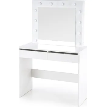 Konferenční stolek Toaletní Stolek Halmar bílý 94 x 140 x 43 cm