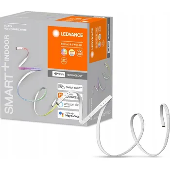 LEDVANCE Smart WiFi Flex 2M Silikon 85 W bílý RGB ANGLICKÁ ZÁSUVKA