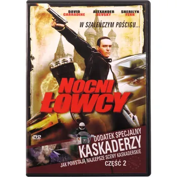 DVD film NOCNI ŁOWCY + KASKADERZY 2- DVD FOLIA DVD Noční lovci + Kaskadéři 2 - DVD (Fólie)