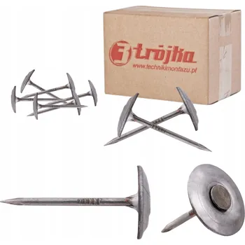 Hřebík HŘEBÍKY NA LEPENKU S PODLOŽKOU 3x30 pro šindele