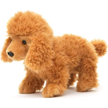 plyšák Uni-Toys Pudl Hnědý 30 cm