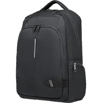 Městský batoh Batoh na 15palcový notebook do práce, městský školní PUCCINI, černý PMD70371-1