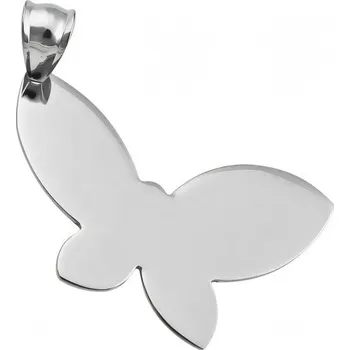 Přívěsek Přívěsek motýl v stříbrné barvě 6PP0287