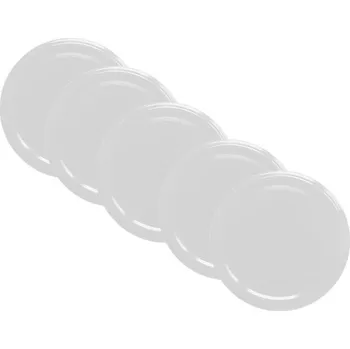 Víčko na zavařovací sklenici Šroubovací Víčka fi63 Malá šroubovací víčko od majonézy 100 ks