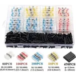 Kabelová spojka pájecí s cínem a bužírkou, sada 800ks