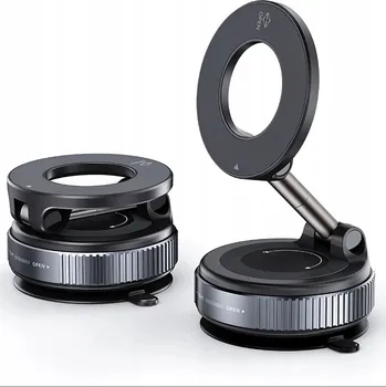 Magnetický držák pro telefon, auto a Přísavka, nastavitelný, 360 Magsafe