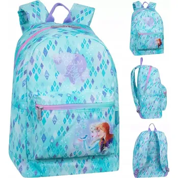 Školní batoh Školní batoh jednokomorový Ledové Království CoolPack modrý 22 l