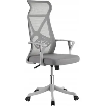 Kancelářská židle s područkami Zolan - šedá