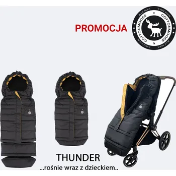 Fusak Cottonmoose Thunder Zimní fusak 2v1 Univerzální