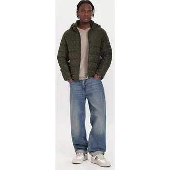 Guess Zimní bunda M5BL0B W2322 Khaki Relaxed Fit S