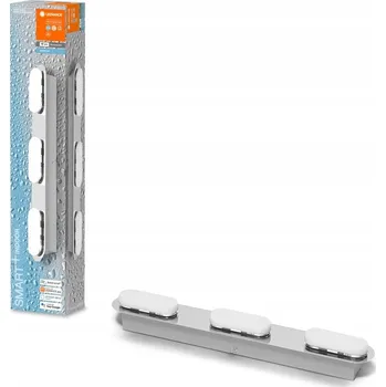 Nástěnné svítidlo Nástěnné svítidlo Ledvance šedé s integrovaným LED zdrojem 20 W