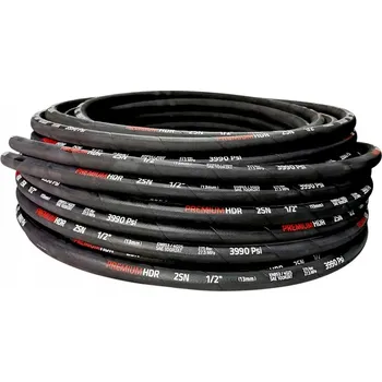 Brzdová hadice Hydraulická hadice DN13 2SN s dvojitým ocelovým opletem (1/2") 275 bar