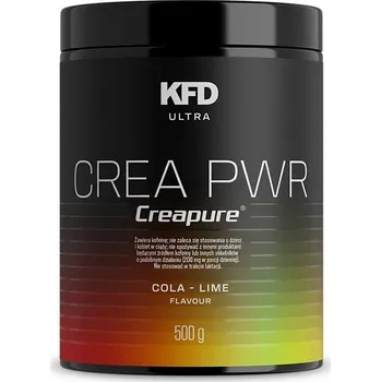 Kreatin Kreatin KFD Creapure Ultra Creatine 500g Bez příchuti Monohydrát