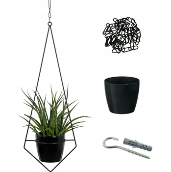 Květináč Nástěnný květináč Závěsný Klejnot Moderní na květináče Bylinky Stropní