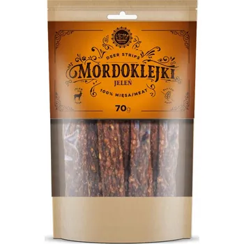 Pamlsek pro psa Psí pamlsek Trzypsy Mordoklejki s jelenem 70 g