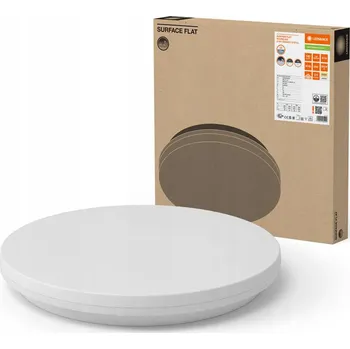 Stropní Svítidlo LED 27W 3780lm 3000K - 4000K CCT Bílé 50cm Přisazené