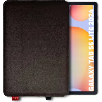 Pouzdro na mobilní telefon LEO MASTER Kožené POUZDRO na TABLET pro GALAXY TAB S6 LITE 2022