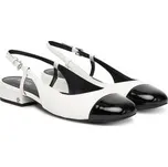 Baleríny MICHAEL Michael Kors Perla 40R4PLFP1L Bílá 38