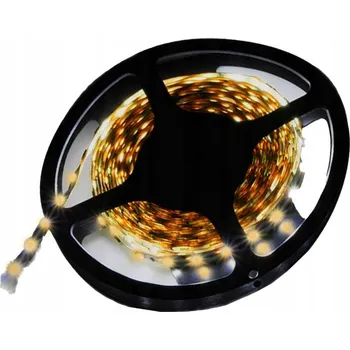 LED páska Osvětlení zásuvek 48 W 12V DC 5 m barva bílá teplá