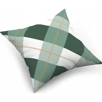 Povlak na polštářek Povlak na polštářek "jasiek" 40x40 cm 100% BAVLNA, Skotská kostka