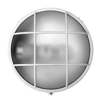 Nástěnné svítidlo Elmark Stropní lampa GRF314 1×E27 IP44 bílá | Nástěnné svítidlo do interiéru i exteriéru