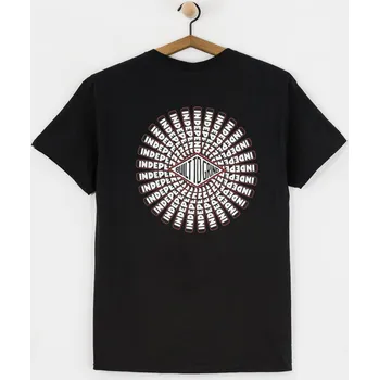 Pánské tričko Independent Revolution (black) XL, černá