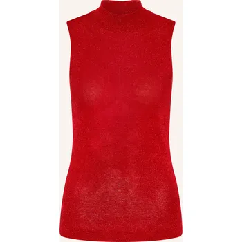 Rich & Royal Dámský Pletený Top S Třpytivou Přízí, červená, 42
