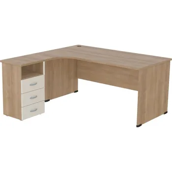 Jednací stůl NABBT – Šárka – 160 cm – bílá