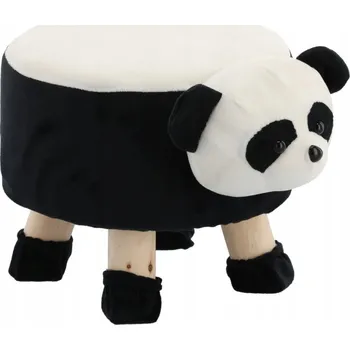 Taburet Čalouněná Taburet Kondela černá