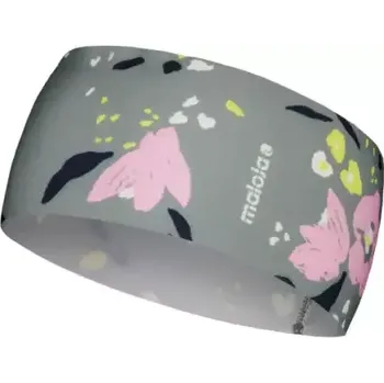 Sportovní čelenka Maloja SaalachM. čelenka Shaded Sage Brushflower vel. Uni