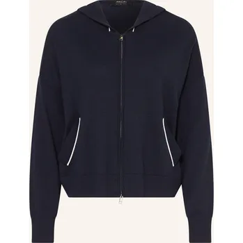 Dámský svetr Marc Cain Dámský Pletený Kardigan, 394 navy, 46